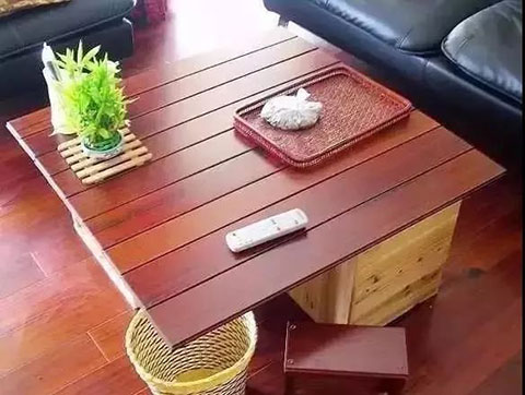 木地板只能鋪地上？來(lái)看看網(wǎng)友們的瘋狂腦洞……